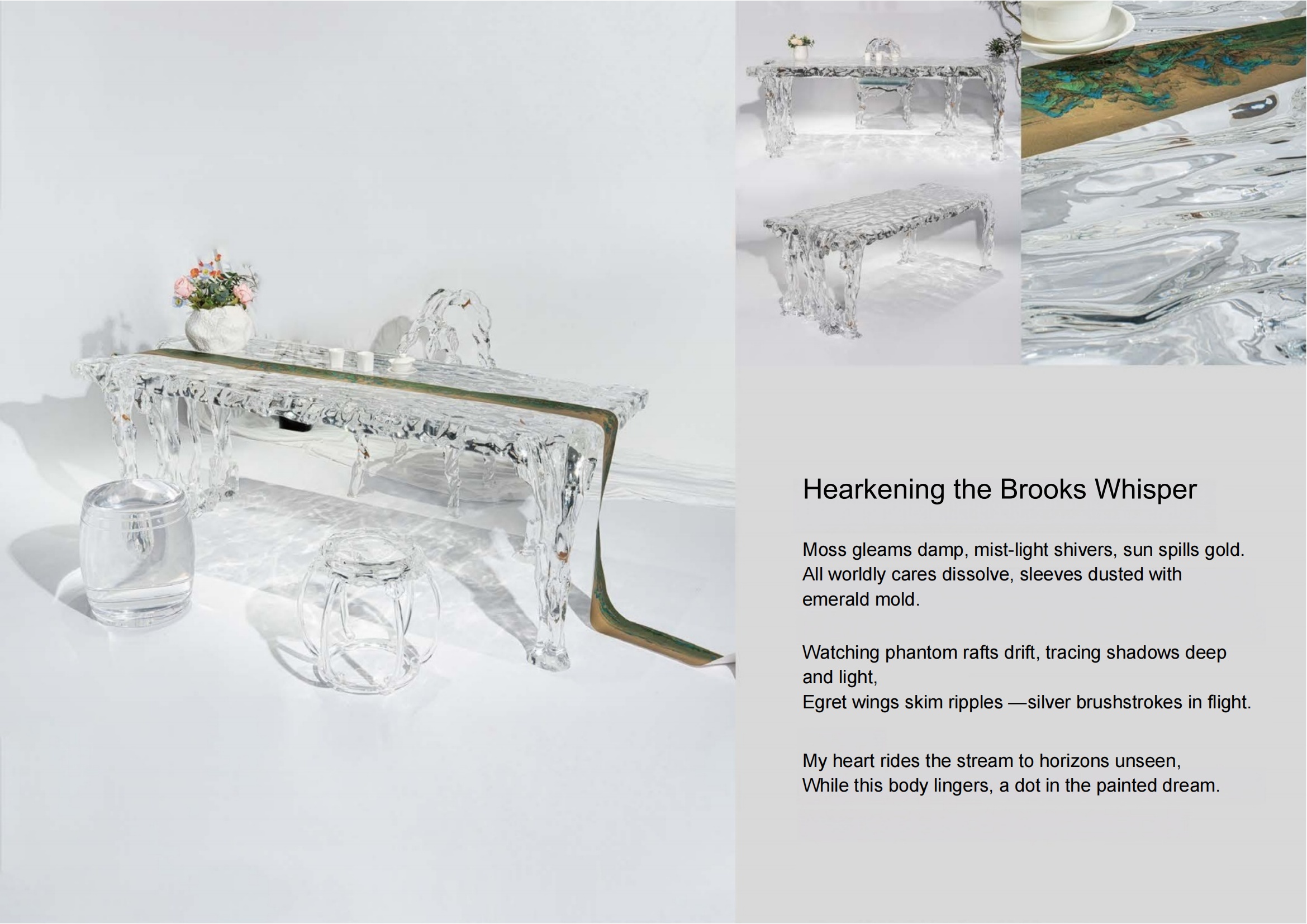 Hearkening the Brook's Whisper